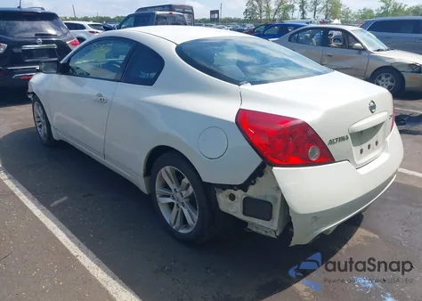 2013 Nissan Altima 2.5 S z USA, uszkodzony, nr VIN 1N4AL2EPXDC197556